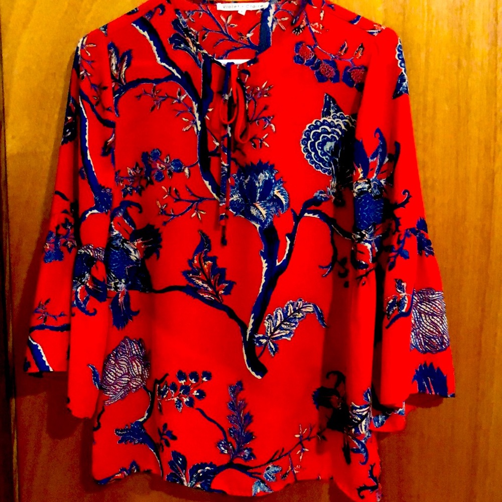 Violet + Claire blouse